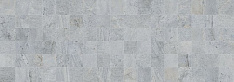 Rodano Mosaico Acero 31,6x90